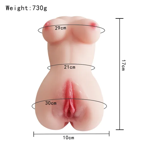 Pocket Pussy 009 Size Guide Comparison