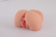 Realistic torso doll exterior showing lifelike skin texture