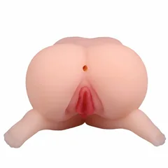 compact torso with breasts waist and hips