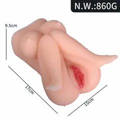 soft squeezable one-piece body