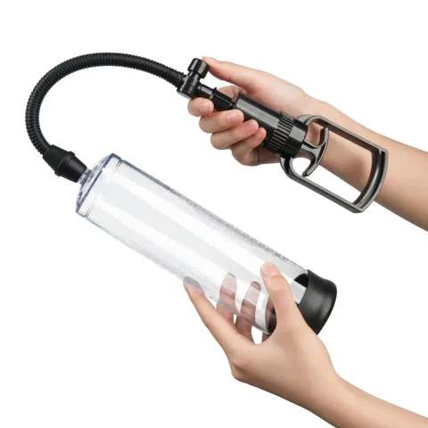 Penile Pump Detail - Pump Base and Valve Structure