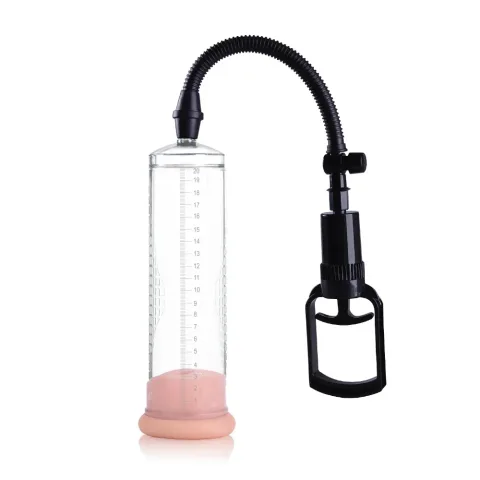 Penile Pump Detail - Manual Vacuum Mechanism Close-Up