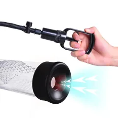 Penile Pump Detail - Skin-Safe ABS Body and PVC Components