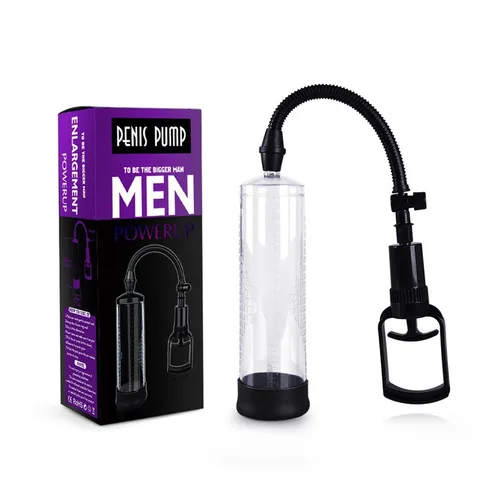 Penis Enlargement Pump in Discreet Retail Box Packaging