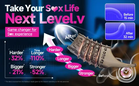 Silicone penis sleeve in hand showing stretch and flexible fit