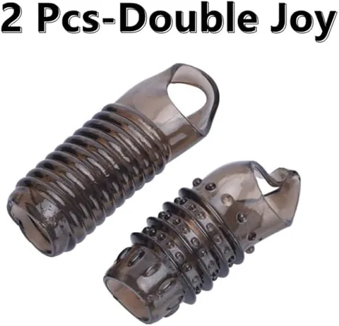 Discreet product packaging for 3-in-1 couple penis sleeve set