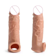 Detailed view of the soft TPE and silicone sleeve material