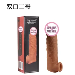 Product packaging box for the realistic penis extender sleeve