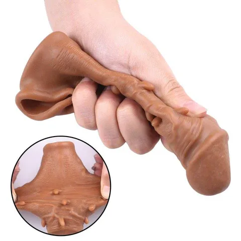 KY-26 dildo with flexible design for comfortable use
