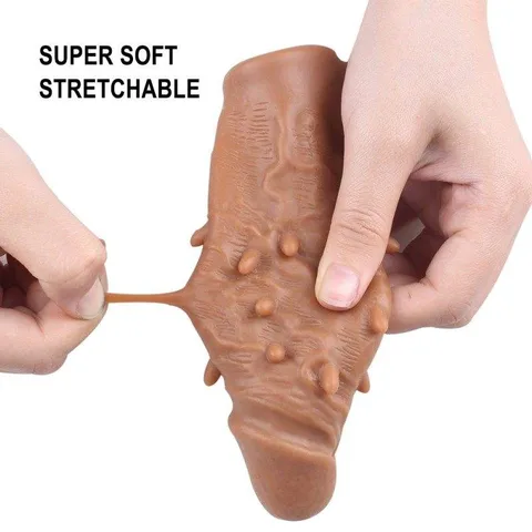 Material detail of KY-26 dildo highlighting premium silicone