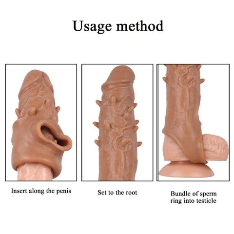 Usage guide for KY-26 dildo with instructions