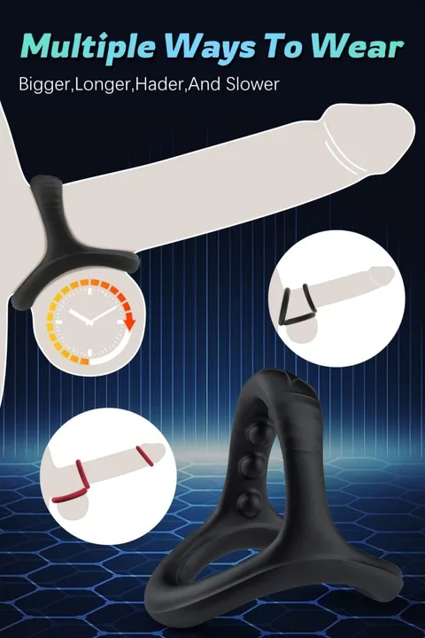 Versatile penis ring for bigger