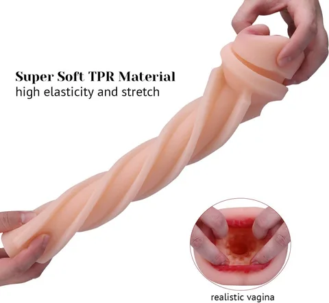 Super Soft TPR Material High Elasticity and Stretch