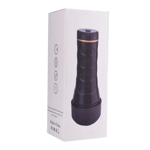 Masturbation Cup Packaging Box with Discreet Outer Packaging