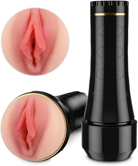 Masturbation Cup exterior and entrance