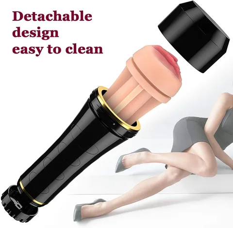 Detachable design easy to clean