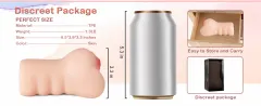 Specification summary for the realistic vaginal pocket pussy