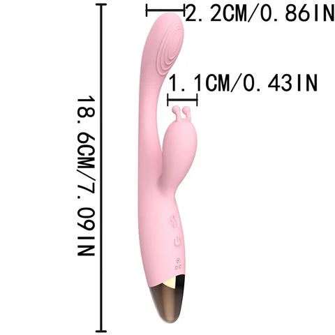 Vibrator KY-22 Size Guide