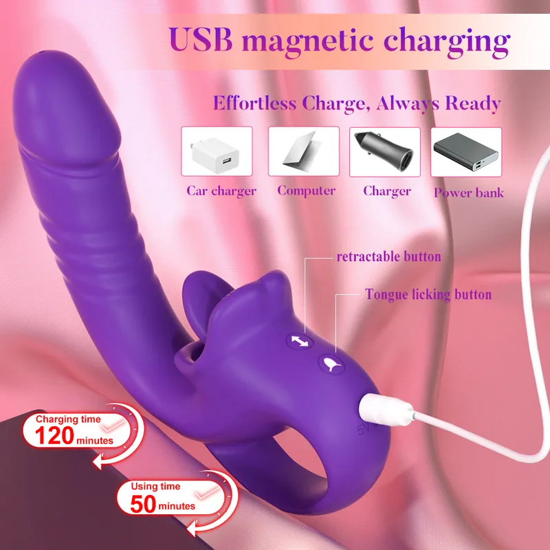 Vibrator 032 GM 539 charging cable and port