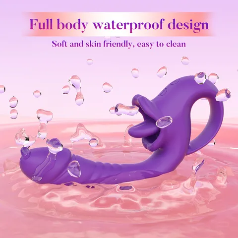 Vibrator 032 GM 539 waterproof feature demonstration