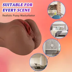 torso and vaginal entry