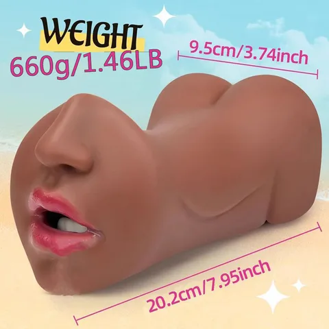 Pocket Pussy 005 Size Guide
