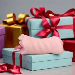 KY13 dual-channel masturbator packed in discreet plain packaging