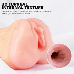Platinum cured silicone surface with a soft skin-like matte finish