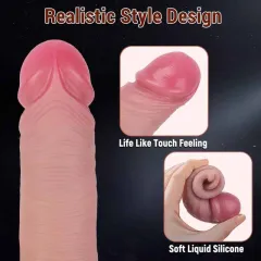 Side profile showing the sleeve curved shape and total length