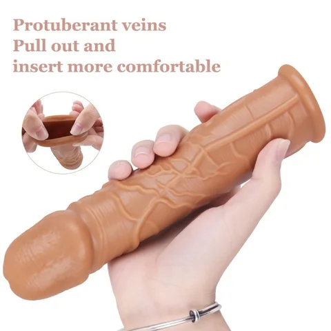 tendons and soft high-end rubber
