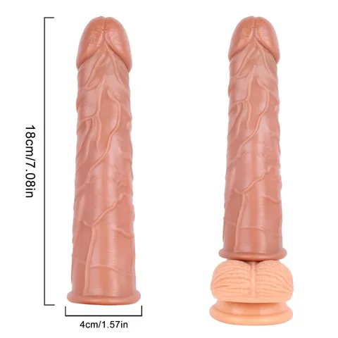 Sleeve with dimension callouts: 18cm length and 4cm diameter