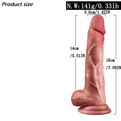 Dildo KY-31 size guide