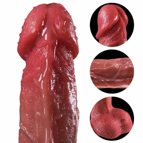 Dildo KY-10 material detail close-up