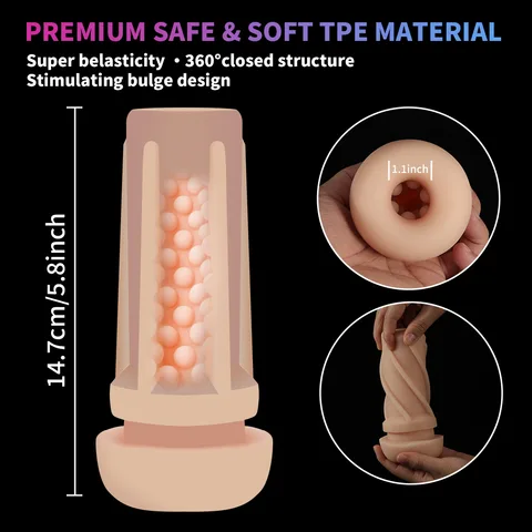 Pocket Pussy 022 size guide