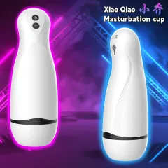 Close-up of Xiaoqiao masturbation cup inner TPE sleeve texture