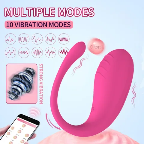 Remote control vibrating egg in pink silicone with a compact egg-shaped body and rounded tip