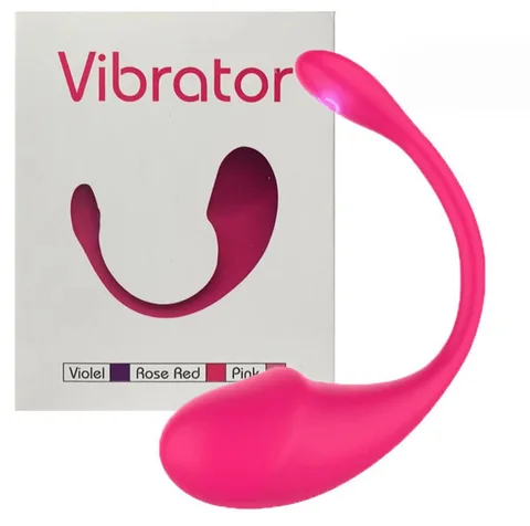 Retail packaging box for the remote control vibrating egg with a plain discreet exterior
