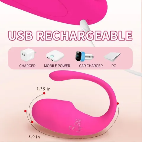 Size diagram showing the egg measures 3.9 inches long and 1.35 inches across