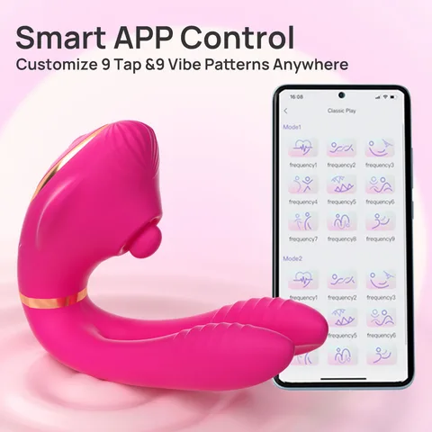 App-controlled vibrator model vibrator-034-gm-546og