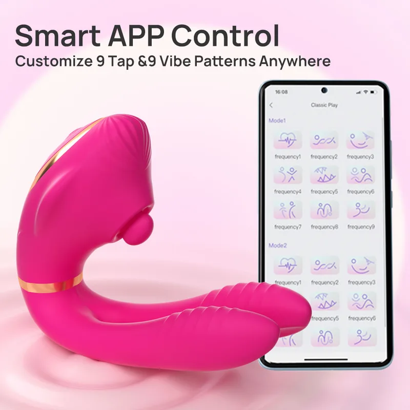 App-controlled vibrator model vibrator-034-gm-546og