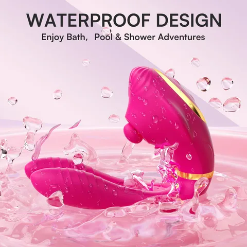 Waterproof feature of vibrator-034-gm-546og