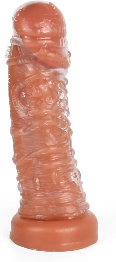 Skin-tone reusable sleeve with a textured outer surface