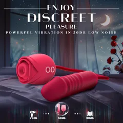 Thrusting dildo end with shaped top for deeper reach