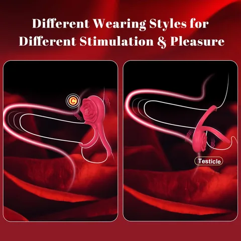 Vibration modes switch accessible via the single button