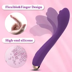 Close-up of high-end silicone body texture and matte finish