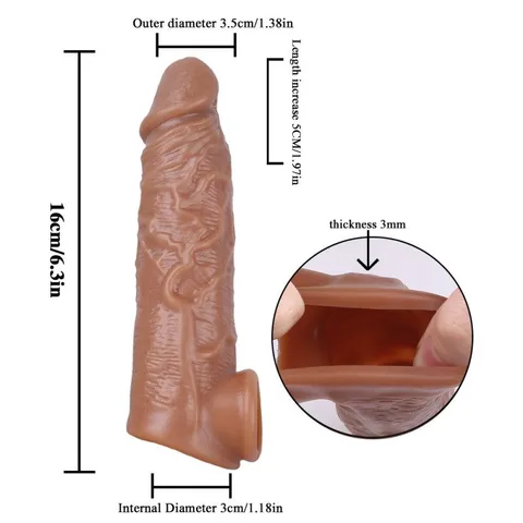 Dildo KY 25 Dimension Diagram