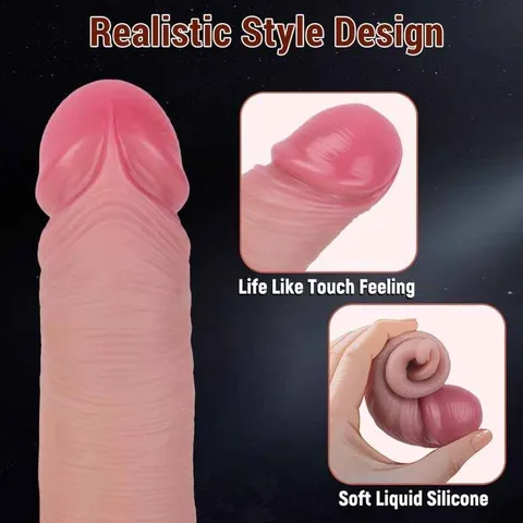 Dildo KY 25 Premium Silicone