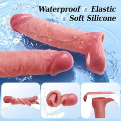 Ball strap base and stretchy locking rings that keep the extender sleeve stable during use