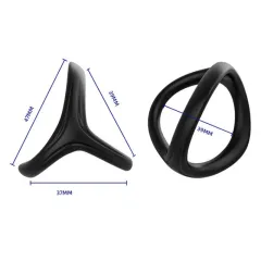 STAY HARD cock ring size guide