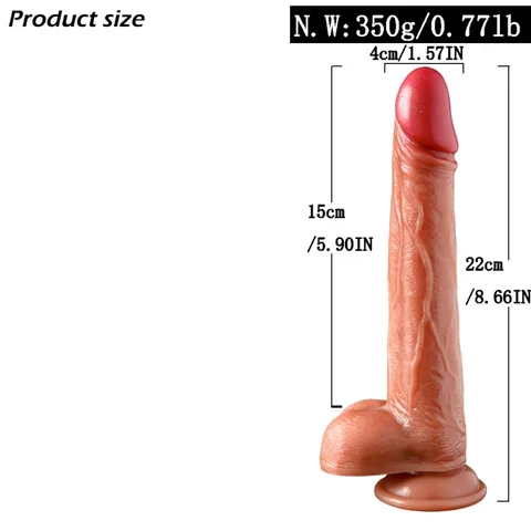 Dildo KY 33 Size Guide